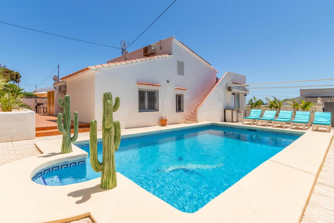 Villa Carolima - Heated Pool Casas de Torrat Dış mekan fotoğraf