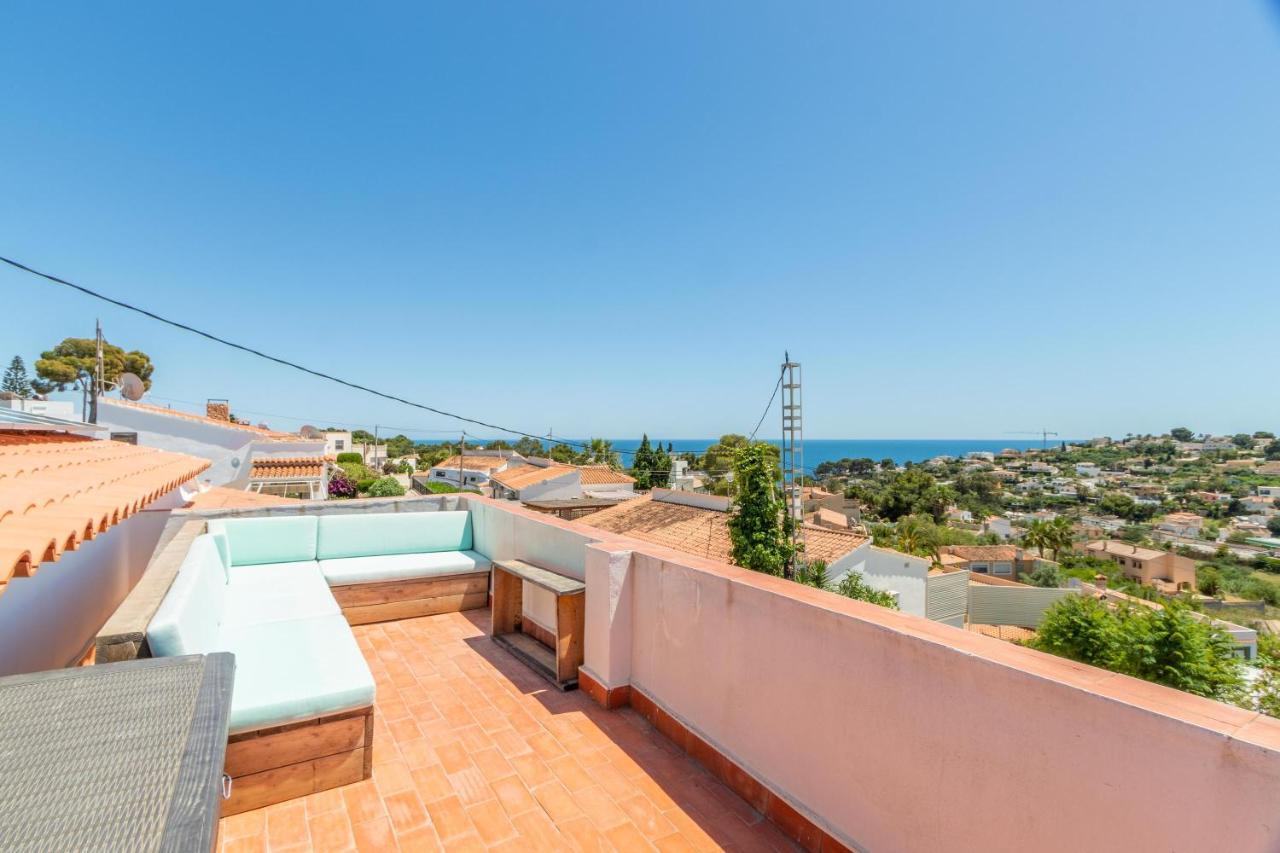 Villa Carolima - Heated Pool Casas de Torrat Dış mekan fotoğraf